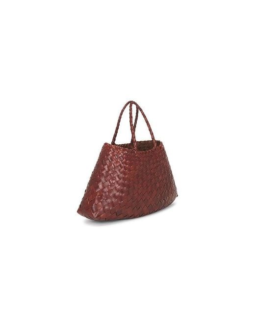Dragon Diffusion Red Santa Croce Small Bag
