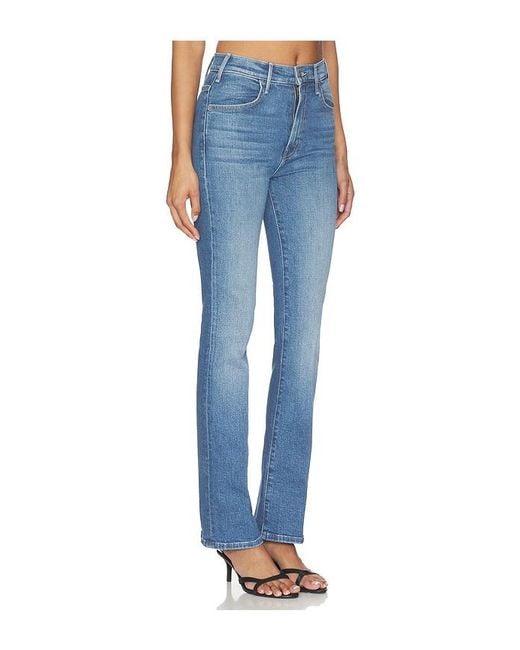 Mother Blue The Hustler Skimp Jeans