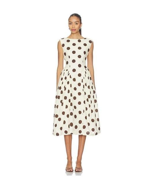 The Bekk White Chloe Dress