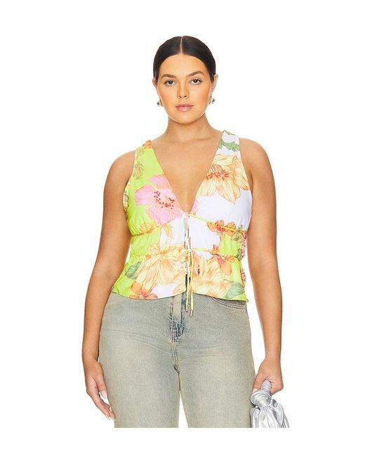 AFRM Green Mirna Top