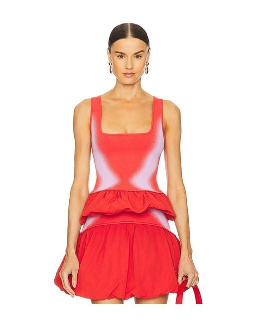 Ph5 Red Lily Tank Top