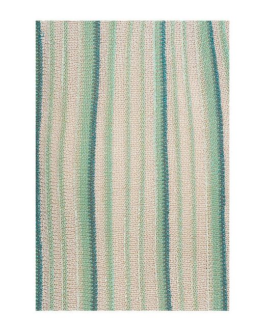 Missoni White Long Cover Up Dress