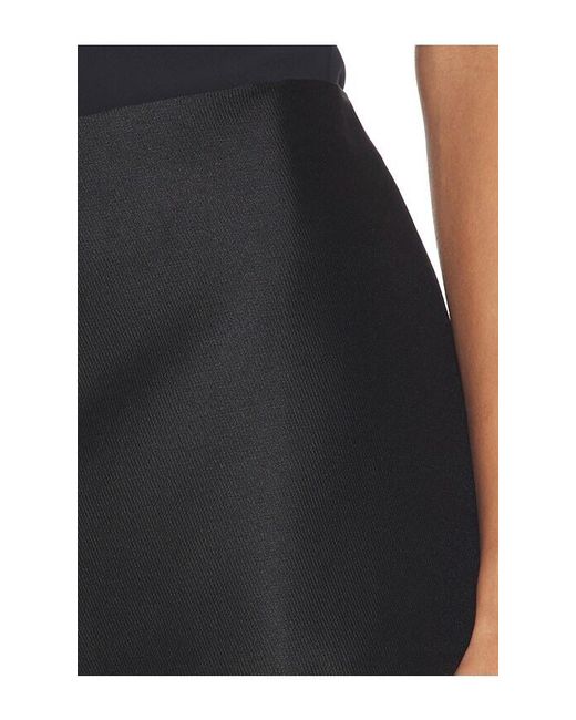 Amanda Uprichard Black Kaitlyn Skort