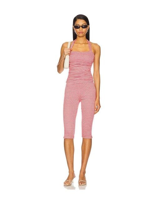 MORE TO COME Multicolor Brea Capri Set