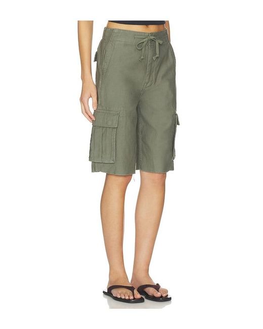 Mother Green The Free Fall Short Fray