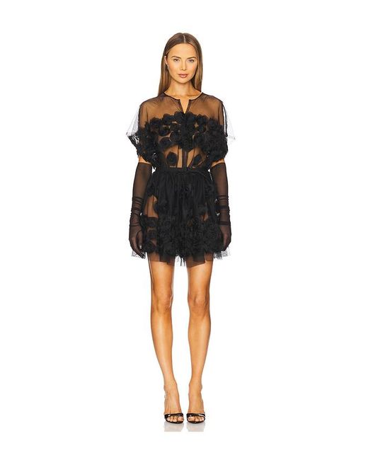 Norma Kamali Black Super Os Sleeveless Bf Flared Mini Dress