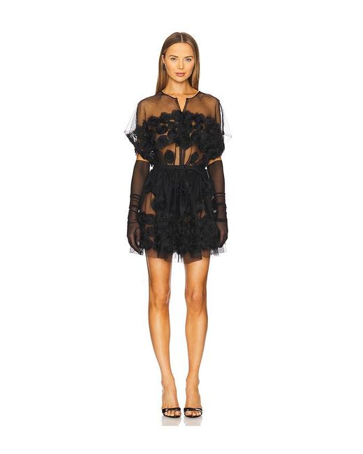 Norma Kamali Black Super Os Sleeveless Bf Flared Mini Dress