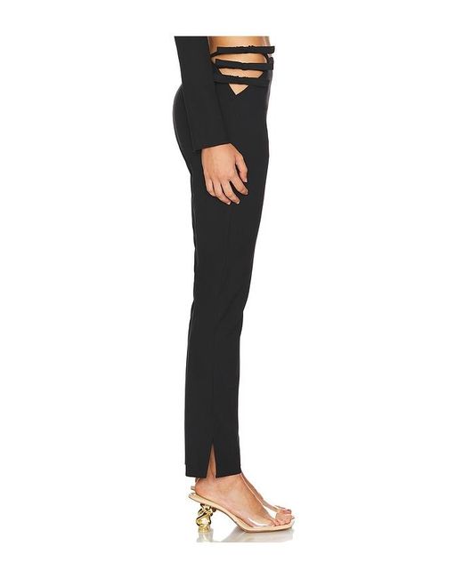 Cult Gaia Black Malie Pant