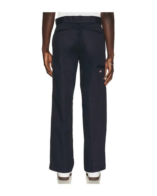 Dickies Blue Double Knee Work Pant for men