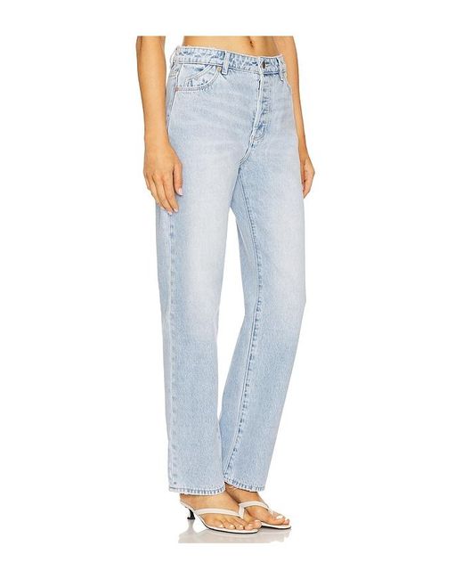 Rolla's Blue 90S Relaxed Worn Jeans