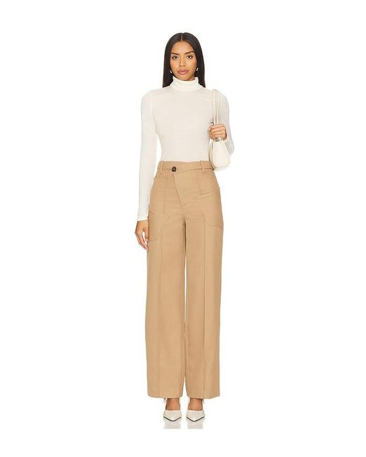 Camila Coelho White Mimi Pant