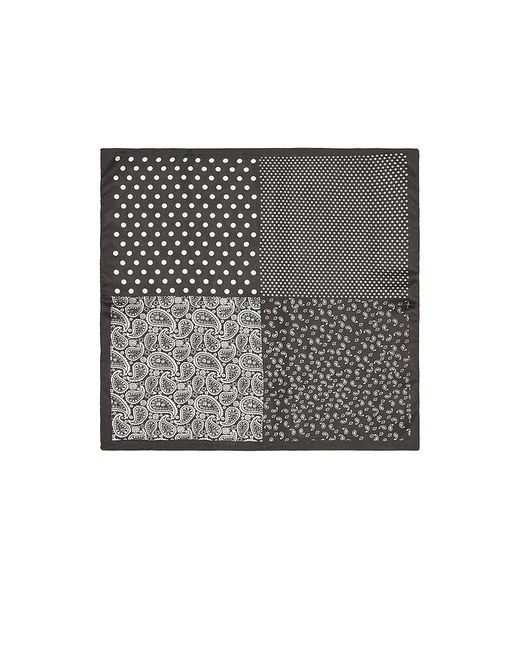 Lovers + Friends Black Victoria Scarf