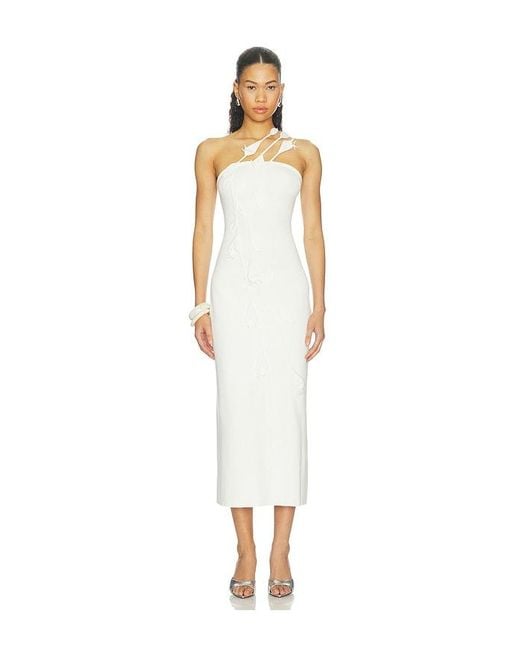 Cult Gaia White Jilly Dress