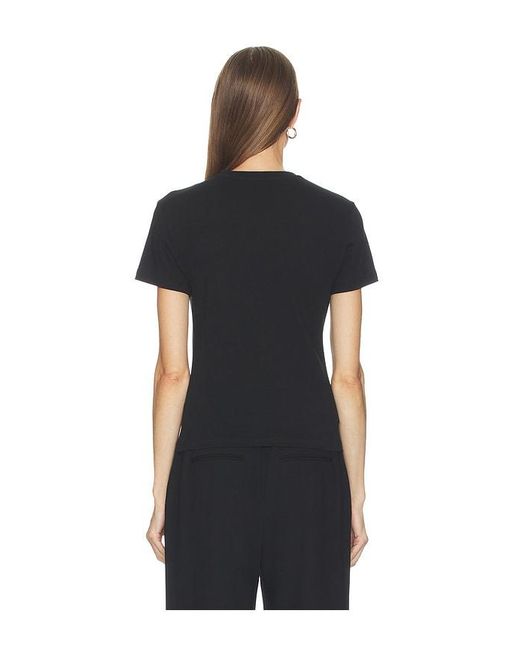 Helmut Lang Black Wardrobe Tee