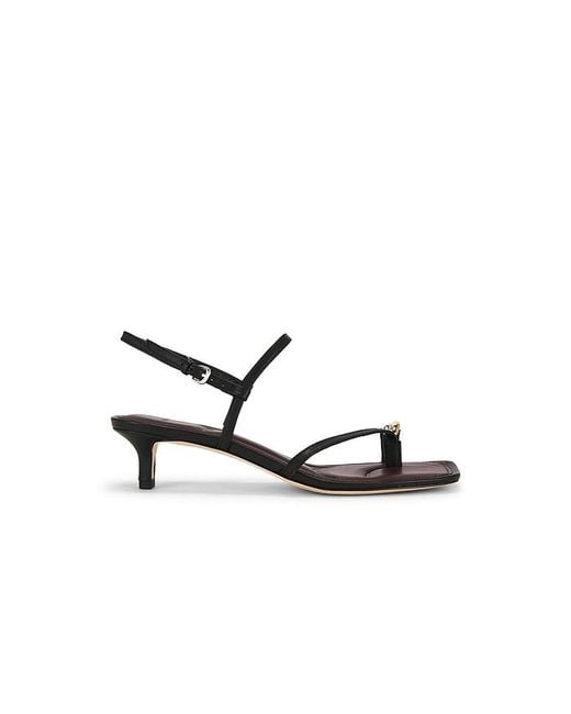 Vince Black Polli Kitten Heel