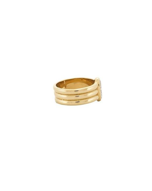 Heaven Mayhem White Ring Vivi