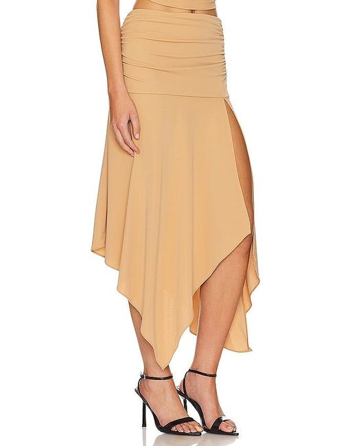 Nbd Multicolor Emaline Midi Skirt