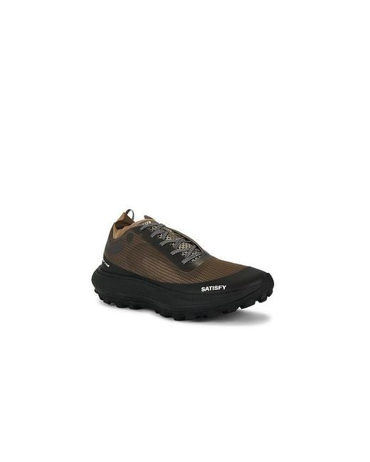 Satisfy Black The Rocker Sneaker for men