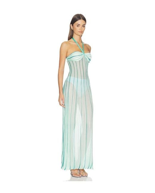 Missoni White Long Cover Up Dress