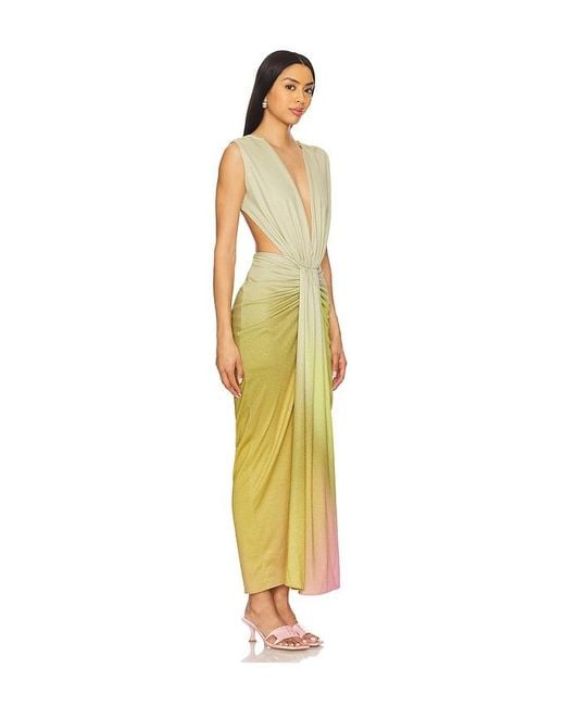 Baobab Yellow Nia Dress