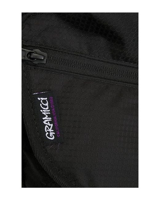 Gramicci Black Multi Side Bag for men
