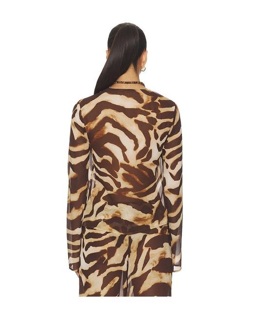 superdown Multicolor Osprey Tie Top