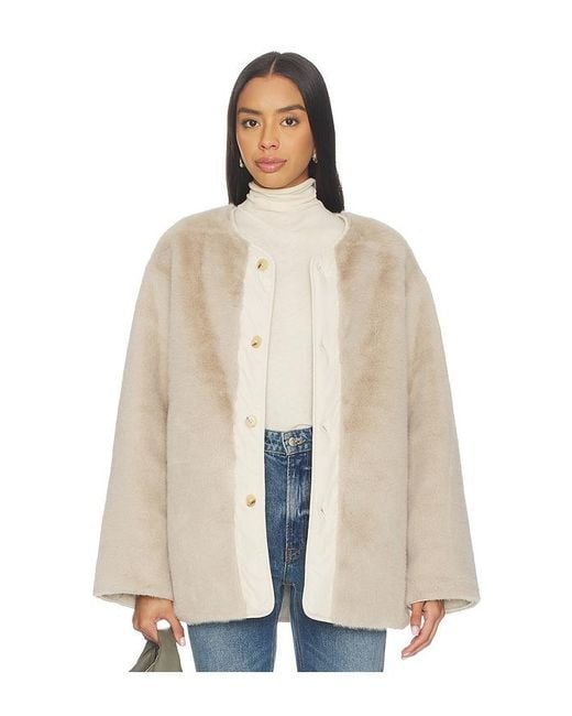 Sanctuary Natural Reversible Fur Liner