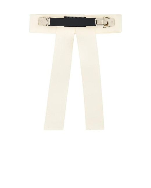 petit moments White Bella Bow