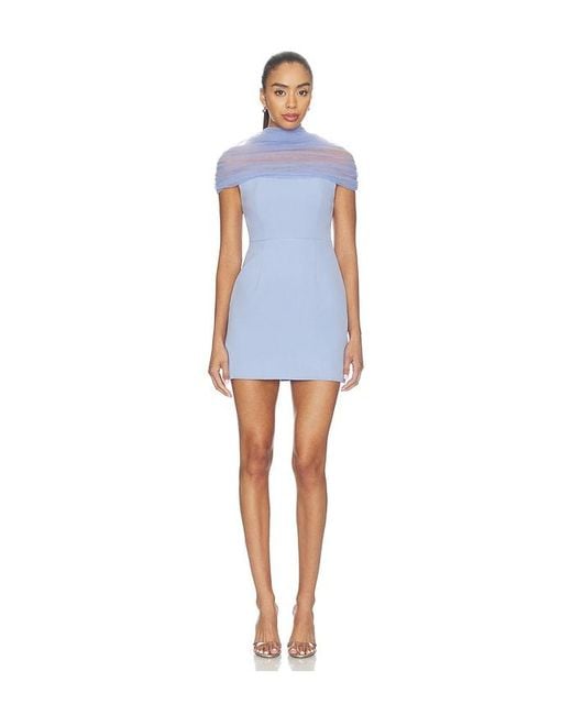 Sonya Moda Blue Lola Mini Dress