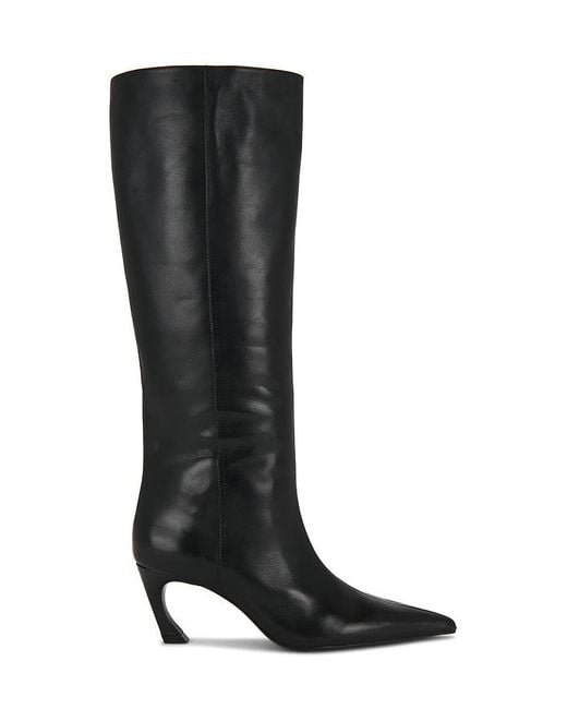 SCHUTZ SHOES Black Lexi Mid Boot