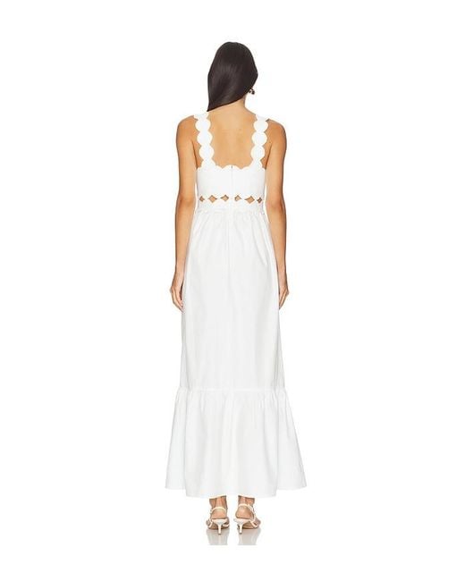 Beach Riot White Campbell Dress