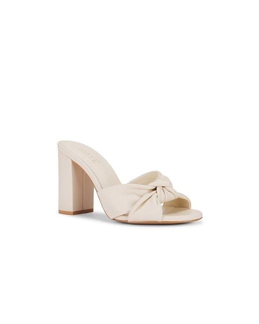 Raye White Beatriz Sandal