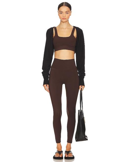 Varley Black Freesoft High Rise Legging