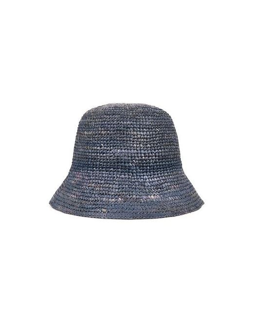 Nikki Beach Blue Aubree Bucket Hat