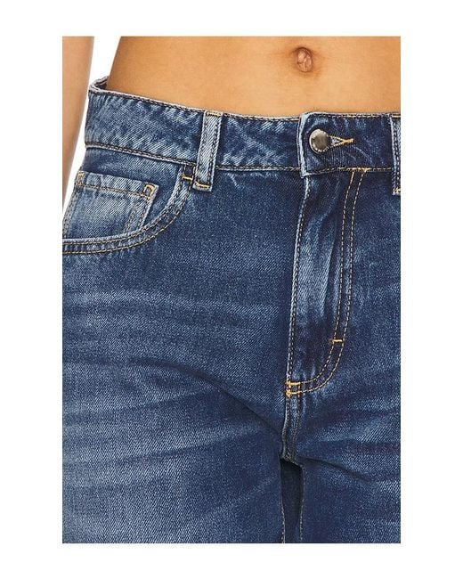ICON DENIM Blue Iris Wide Leg Jeans