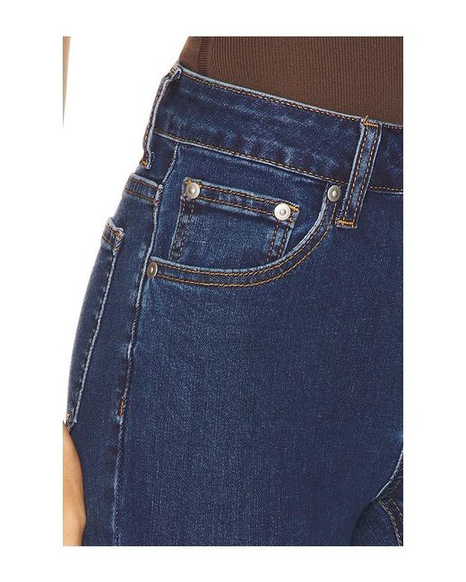 MORE TO COME Blue Genova Denim Jean