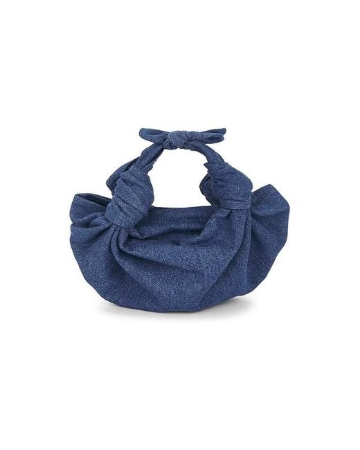 NLA Collection The Norma トップハンドルバッグ Blue