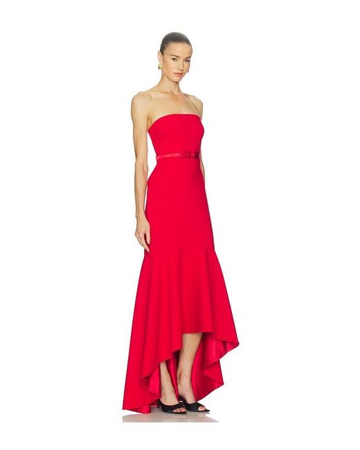 Likely Red Yvette Gown