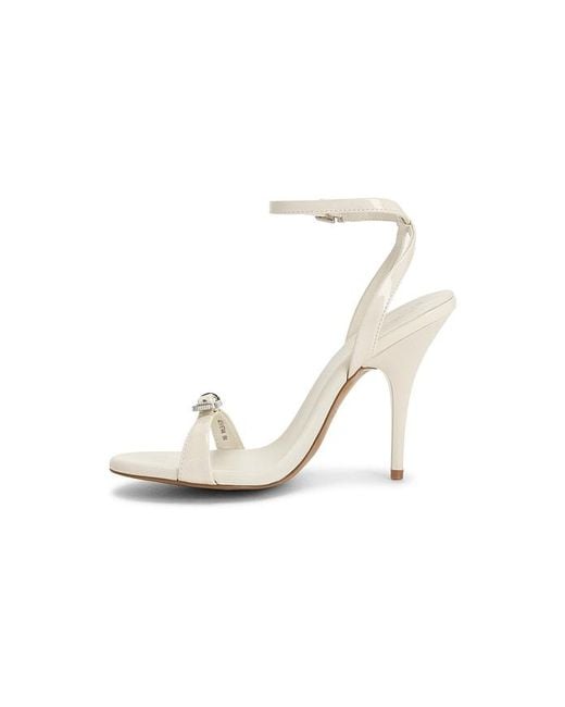 Steve Madden White Foxx Heels