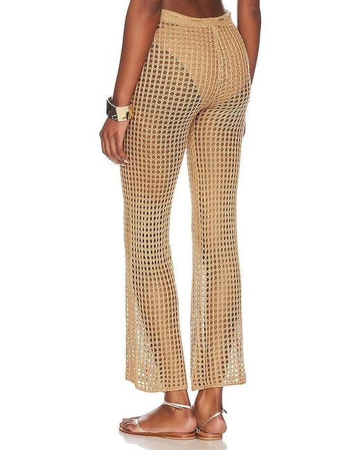 Pantalã³N Elektra En Talla (Tambiãn En L) superdown de color Natural