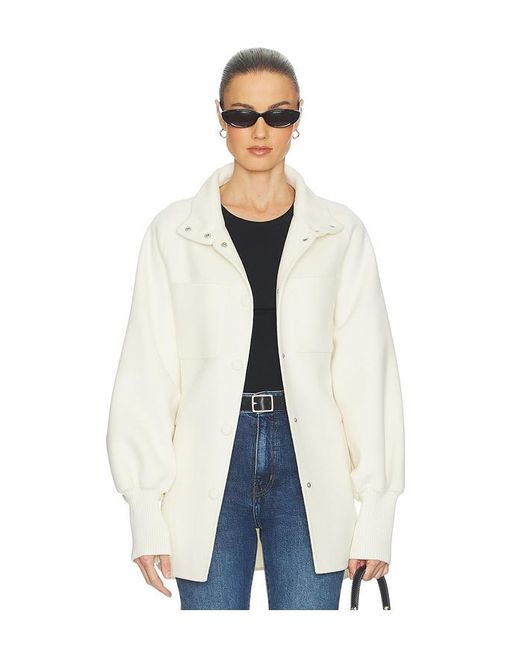 Mackage White Shania Jacket