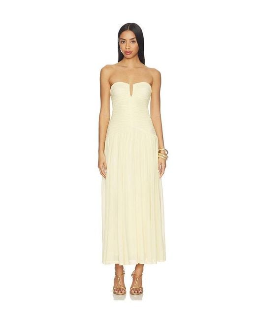 Nia White Beverly Dress