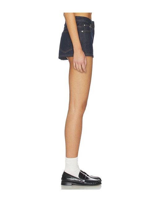 superdown Blue Shorts Fleure
