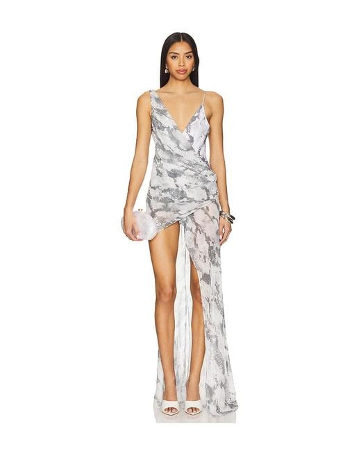 Nbd White Lena Dress