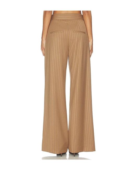 Veronica Beard Natural Rimini Pant