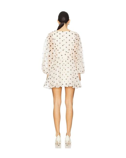 Bardot White Eva Mini Dress