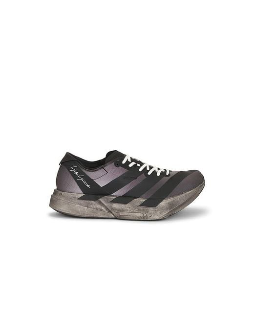 Y-3 Black Adios Pro 4 Sneaker for men