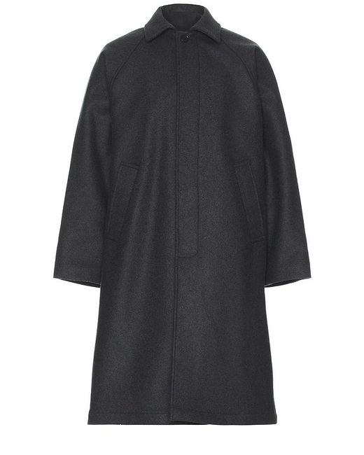 Nudie Jeans MANTEL in Black für Herren
