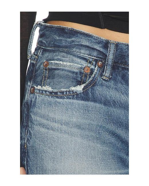 Moussy Blue Mendon Tapered Jeans