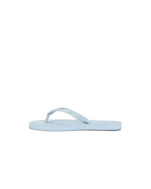 Tory Burch Blue Kira Padded Flip Flop